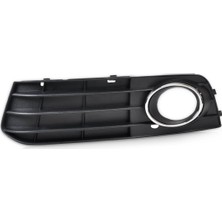 Wolcar Audi A4 2007-2012 Tampon Izgarası Sisli Kromlu Sol