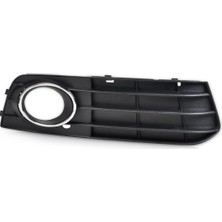Wolcar Audi A4 2007-2012 Tampon Izgarası Sisli Kromlu Sağ