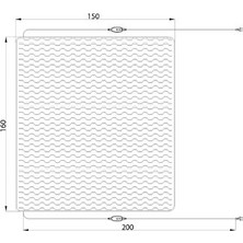 Pekatherm King Size Yıkanabilir Elektrikli Battaniye İthal Ürün (U210Df )