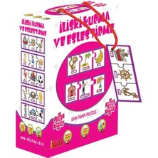 Diytoy İlişki Kurma Ve Eşleştirme İlş2570, 3+ Yaş