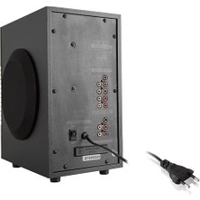 Mikado MD-813BT 5+1 Usb+SD+FM Destekli Multimedia Bluetooth Speaker