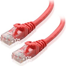 S-link SL-CAT6030RE 30cm Kırmızı Utp CAT6 Kablo