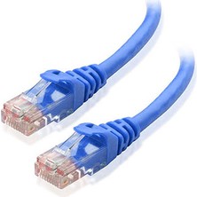 S-link SL-CAT610BL 10m Mavi CAT6 Kablo