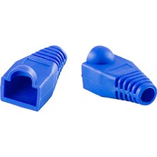 S-link SL-RJ40 RJ45 25 Li Paket Mavi Jack Kılıfı