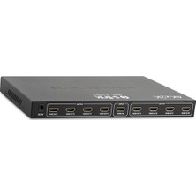 S-Link SL-LU6218 8 Port 4K*2K HDMI Splitter
