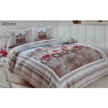 Özdilek Rf Çift Kişilik Softlife Nevresim Takımı Vetrina Krem