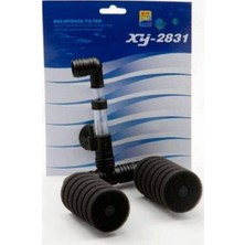 Xinyou Xy-2831 Xinyou Çiftli Pipo Filtre