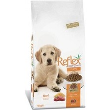 Reflex Large Breed Biftekli Pupy Köpek Maması 15Kg