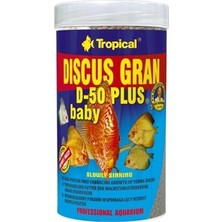 Tropical Discus Gran D-50 Plus Baby 100 Ml 66Gr