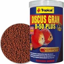 Tropical Discus Gran D-50 Plus 1000Ml 550Gr
