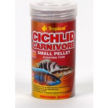 Tropical Cichlid Carnivore Small Pellet 250Ml 90Gr