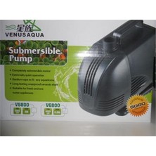 Venusaqua V6800 Sump Motoru 6000L/H