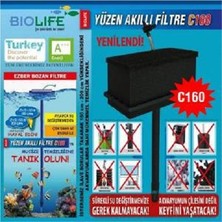 Biolife Yüzen Akıllı Filtre C100