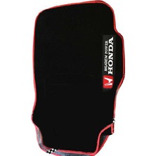 Mugen Power Honda Civic 2001-2005 Halı Paspas Siyah