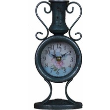 İkizler Eskitme Masa Saati