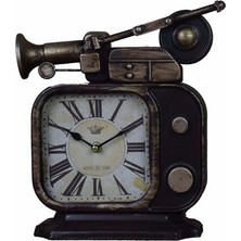 İkizler Eskitme Masa Saati