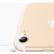Microcase Apple iPhone 7 Kamera için Nano Cam Koruma Filmi