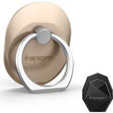 Spigen Style Ring Selfie Yüzüğü / Araç Tutacağı / Stand Champagne Gold - 000EP20244