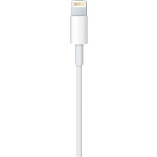 Apple Lightning - USB Kablosu (0,5 m) - ME291ZM (Apple Türkiye Garantili)