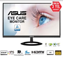 Asus VZ239HE 23" 5ms (D-SUB+HDMI) IPS Monitör