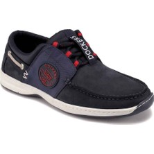 Dockers 220100 Deri Erkek Ayakkabı Lacivert