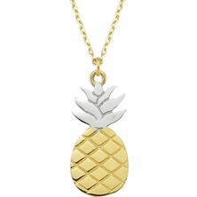 Altınsepeti Altın Ananas Kolye As1319Kl