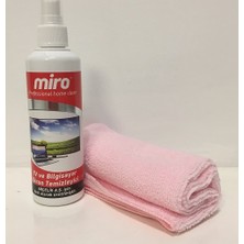 Miro Ekran Temizleyici Tv ve Bilgisayar İçin Yüzey Temizleme Özelliği Sunar