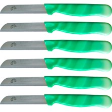 Solingen Meyve Bıçağı 6 Adet Açık Yeşil