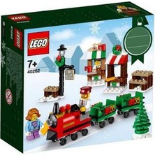 LEGO Holiday - 40262 Christmas Train And Market Stalls