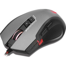 Rampage Smx-R81 Usb Siyah 3000Dpi Rgb Oyuncu Mouse