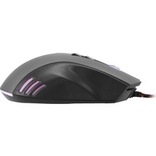 Rampage Smx-R81 Usb Siyah 3000Dpi Rgb Oyuncu Mouse