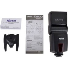 Nissin Dı  600 (Nikon Uyumlu) Flaş