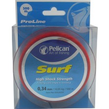 Pelican Pelıcan Surf Makara Misina 500 M 0,34 Mm 10,95 Kg