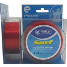 Pelican Pelıcan Surf Makara Misina 500 M 0,36 Mm 11,9 Kg