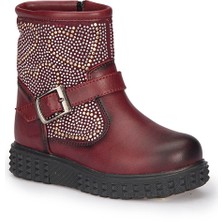 Polaris 72.509610.P Bordo Kız Çocuk Bot