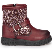 Polaris 72.509610.P Bordo Kız Çocuk Bot