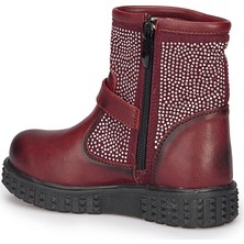 Polaris 72.509610.P Bordo Kız Çocuk Bot