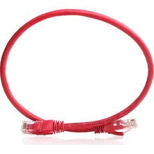 Dark 1M Cat6 CU AWG24/7 UTP Kırmızı Network Kablo (DK-CB-NT6U100R)