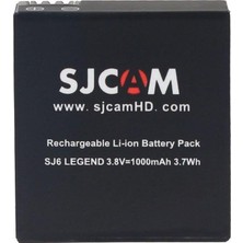 Sjcam Sj6 Legend Şarj Edilebilir Batarya Pil Ks1380