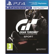 Gran Turismo Sport Day One Edition (Sony Eurasia) PS4 Oyun