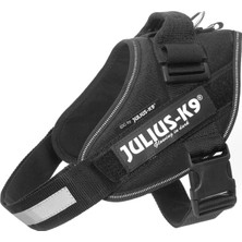 Julius-K9 Idc-Göğüs Tasması Siyah | 14-25Kg Ve 58-76Cm Göğüs Çevresi