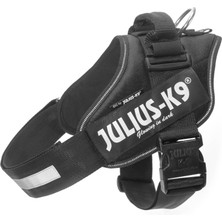 Julius-K9 Idc-Göğüs Tasması Siyah | 40-70Kg Ve 82+115Cm Göğüs Çevresi