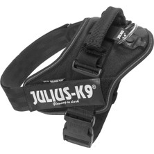 Julius-K9 Idc-Göğüs Tasması Siyah | 40-70Kg Ve 82+115Cm Göğüs Çevresi