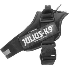 Julius-K9 Idc-Göğüs Tasması Siyah | 40-70Kg Ve 82+115Cm Göğüs Çevresi