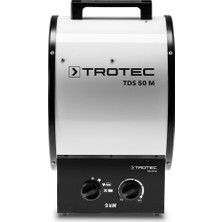 TROTEC TDS 50 M Seramik Elektrikli Fanlı Isıtıcı