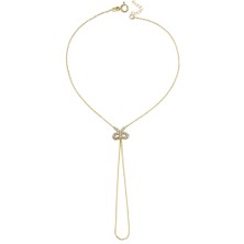 Glorria Altın Fiyonk Şahmeran Bileklik