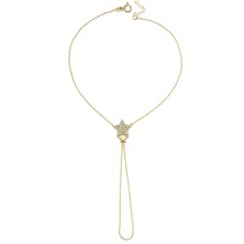 Glorria Altın Yıldız Şahmeran Bileklik