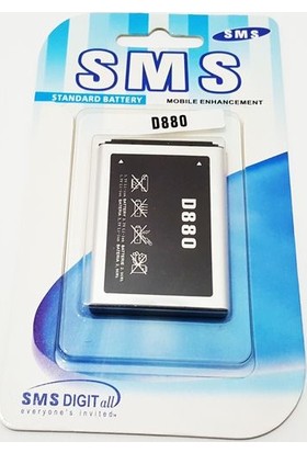 Sms Samsung D880 Batarya