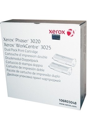 Xerox Phaser 3020 - Wc3025 Dual Pack Toner(2X1500)