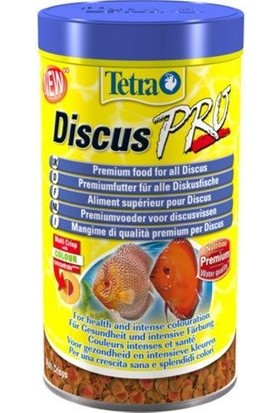 Tetra Discus Pro Chips Discus Balık Yemi 500 Ml